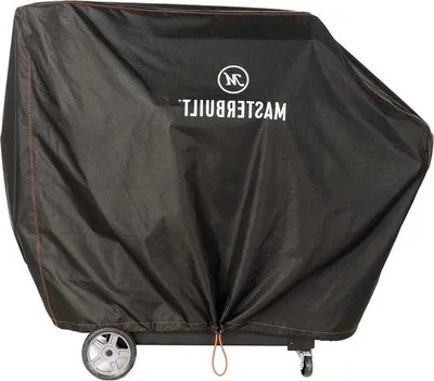 Produktbild von Famanu Grillabdeckung für digitale Holzkohlegrill-Serie - wetterfest - 1050 - schwarz