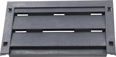 Image de GARANTIA Trappe brun anthracite pour composteur THERMO-WOOD 400 L