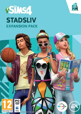 Produktbild von Electronic Arts Les Sims 4 : Vie Citadine, PC, T (Jugendliche), Physische Medien