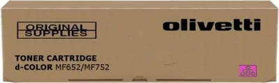 Produktbild von Olivetti B1015 Tonerkartusche Magenta 31.500 Seiten für Olivetti d-Color MF652