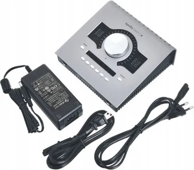 Zdjęcie produktu dla Interfejs Audio Thunderbolt 3 Universal Audio Apollo Twin X Duo Gen2 Ess+