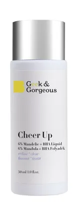 Immagine prodotto di Geek & Gorgeous Cheer Up 30 ml - Tonico acido per il viso 6% Acido Mandelico + BHA