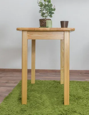 Produktbild von Esstisch Massivholz 001 (eckig) - Abmessung 75 x 90 x 55 cm (H x B x T)