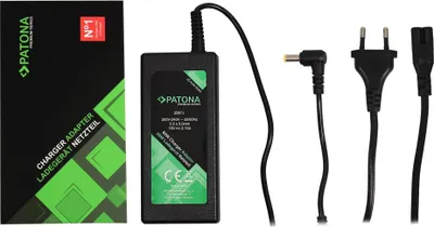 Produktbild von PATONA Premium Netzteil 19V 3,15A 60W für Samsung GT6000 GT7000 GT8800 GT8900 GT9000