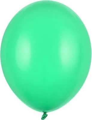 Produktbild von Strong Balloons 12cm, Pastellgrün (1 Packung / 100 Stück)