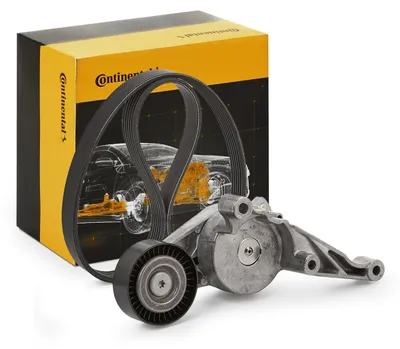 Produktbild von Continental ContiTech 6PK948K1 Keilrippenriemensatz für VW Golf V Schrägheck (1K1) TOURAN (1T1, 1T2) GOLF PLUS (5M1, 521) für AUDI A3 Sportback (8PA)