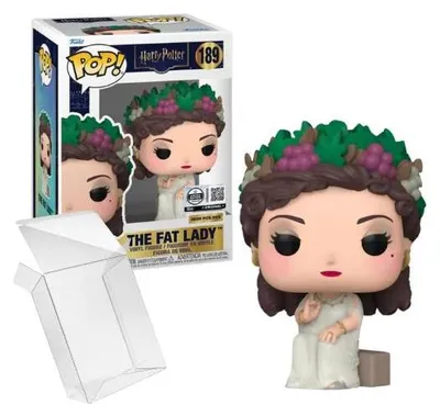 Produktbild von Funko Pop! Harry Potter - The Fat Lady #189 Royalty Exclusive (3500 PCS Limited)