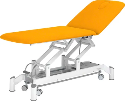 Produktbild von Ferrox Therapieliege Chagall 2 Neo mit Radhebesystem