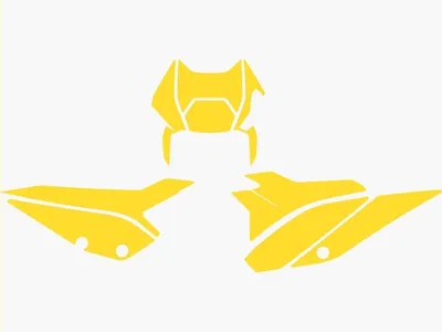Obrázok produktu pre Nálepka s logom BLACKBIRD