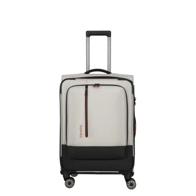 Produktbild von Travelite CROSSLITE Trolley 4w M exp., Nature