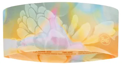Zdjęcie produktu dla Opaska na czoło BUFF Coolnet Uv+ Wide, zielona
