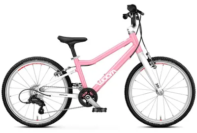 Produktbild von Woom Go 4 20´´ Fahrrad Rosa  Junge Rosa One Size