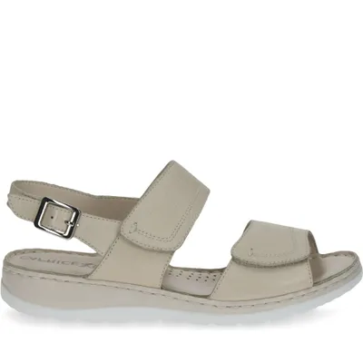 Produktbild von Caprice Damen Klassische Sandalen 9-28153-20-402 Farbe:Beige Größe: 37