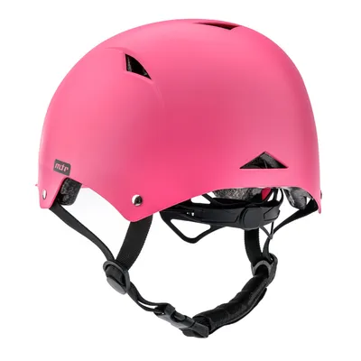 Produktbild von Meteor Schutzhelm, Kinderhelm, Fahrradhelm, Rollschuhe, KS02 Helm Kinderfahrradhelm Helm, größe S 48-52 cm rosa