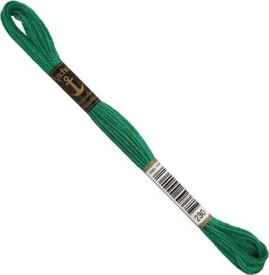 Zdjęcie produktu dla Anchor Stranded Bawełna 00230 8 m Przędza do haftu