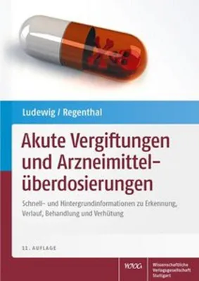 Produktbild von Buch - Akute Vergiftungen und Arzneimittelüberdosierungen
