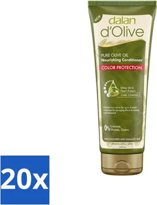Produktbild von Dalan d'Olive - Conditioner - Farbschutz - 200 ml - Vorteilspack - 20 Stücke