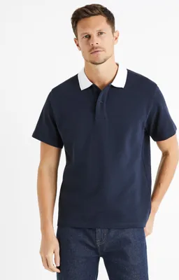 Produktbild von Celio Derwin Polo-Piqué-T-Shirt 1122766__M