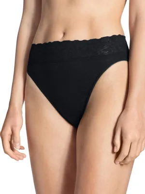Produktbild von CALIDA Iconics Jazzpant Damen schwarz 48-50