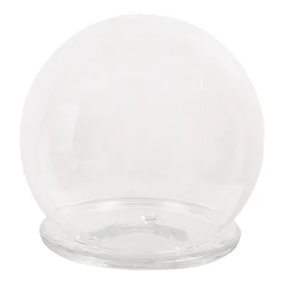 Produktbild von Clayre & Eef Glocke Ø 15x16 cm Transparant Glas Rund