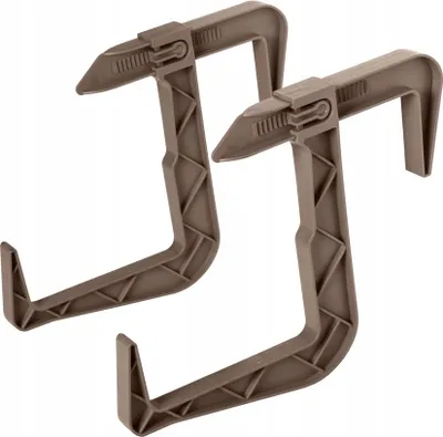 Immagine prodotto di Supporti per vasi da balcone beige