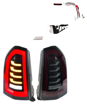 Obrázek produktu pro LED zadní světla, 35 W, 12 V, 3400 LM, sekvenční blinkry, kompatibilita: Chrysler 300 300C (2011–2014)