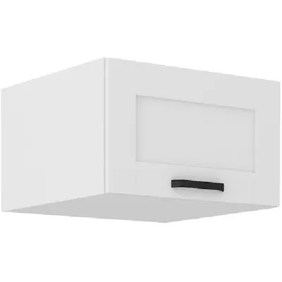 Produktbild von Oberer Tiefschrank mit Flügeltüren LAILI - Breite 60 cm, weiß