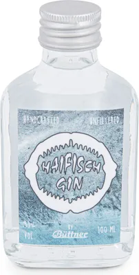 Produktbild von Haifisch Gin - Dry Gin - 53% Vol - 100 ml