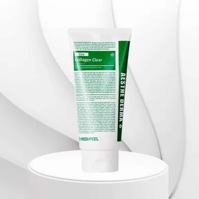 Obrázek produktu pro MEDI-PEEL - Green Cica Collagen Clear 2.0 - istic gel s centellou - 300 ml