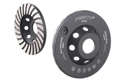 Produktbild von Diamantschleifscheibe FESTA 21425 TURBO 100x22,2mm