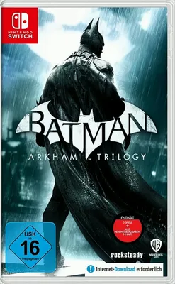 Produktbild von Batman Arkham Trilogy Nintendo Switch-Spiel
