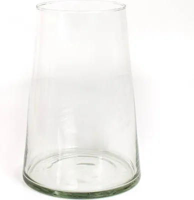 Produktbild von INNA-Glas Tischvase - Blumenvase MAX aus Glas, klar, 24cm, Ø 11,5cm - Glasvase