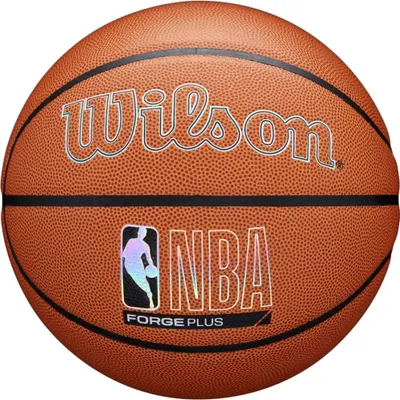Produktbild von Wilson NBA Forge Plus Ball WZ2016801XB, Basketballbälle, Unisex, Orange, Größe: 7