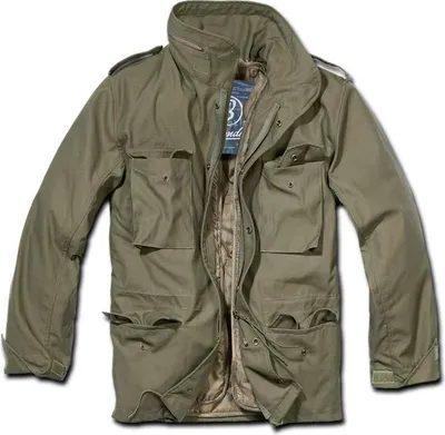 Image de Veste classique Brandit M-65, olive, 3XL