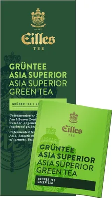 Produktbild von EILLES TEE Deluxe GRÜNTEE ASIA SUPERIOR, 25er Box