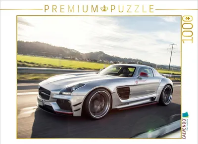 Produktbild von Calvendo Mercedes SLS PD900GT Widebody - Foto-Puzzle, 1000 Teile, 1000 Stück(e), Fahrzeuge, 14 Jahr(e)