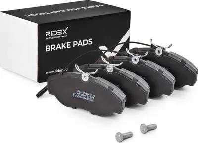 Produktbild von RIDEX Bremsbeläge Satz Vorne für FIAT DUCATO Pritsche/Fahrgestell (230) 402B0453
