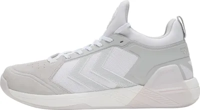 Produktbild von Hummel Algiz Indoor Handballschuhe Sneaker weiß/grau 212115-7097, Schuhgröße:38 EU