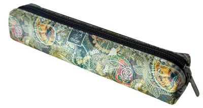 Obrázok produktu pre Piórnik mini prostokąt Paisley Gold