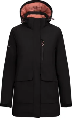 Immagine prodotto di Trespass - Giacca "Hosho" impermeabile da donna TP7192 (XL) (Nero)