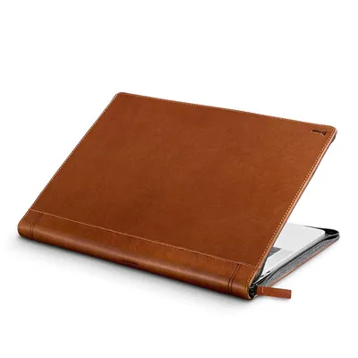 Produktbild von Twelve South Journal Lederhlle fr Apple MacBook Pro 15 USB-C Cognac