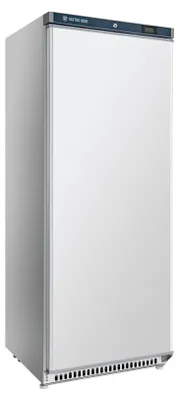 Produktbild von Lagerkühlschrank ECO 600, Innenraum aus Kunststoff, weiß