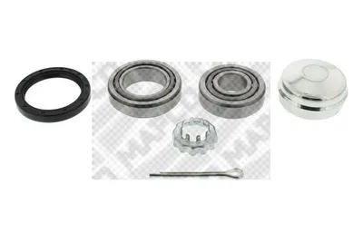 Produktbild von MAPCO Radlagersatz Hinten für AUDI A4 Limousine (8D2, B5) 50,3mm 45,2mm 26711