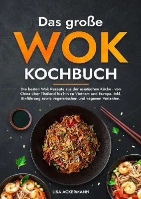 Produktbild von Das große Wok Kochbuch