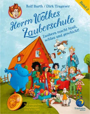 Immagine prodotto di Herrn Wolkes Zauberschule. Band 2