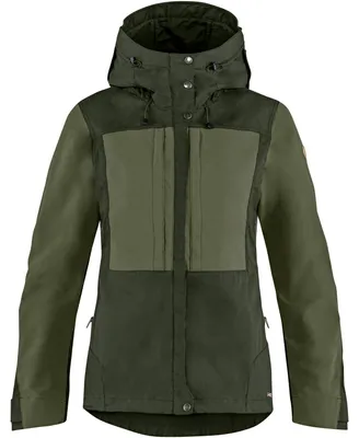Productafbeelding van Keb Jacket W damesjas (donkergroen - groen) maat M