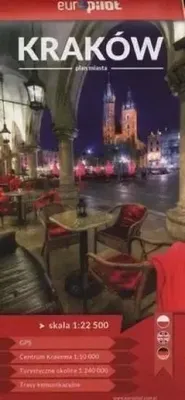 Productafbeelding van Plan miasta. Kraków 1:22500 - praca zbiorowa