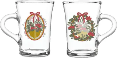 Produktbild von Holmegaard - Christmas Weihnachts-Hot Drink Glas 2025 23 cl, 2 Stück