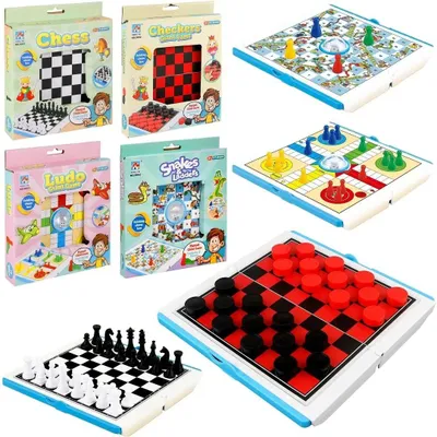 Immagine prodotto di Giochi di scacchi e dama - Trifox