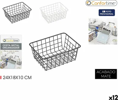 Obrázek produktu pro Organizér confortime 24 x 18 x 10 cm (12 kusů)